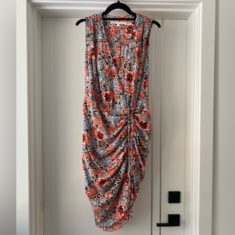 Floral Sleeveless Dress